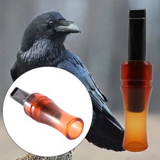 ^_Fischietto per uccelli corvi imitazione,Crow CallDecoy per attirare corvi sonori F3K9