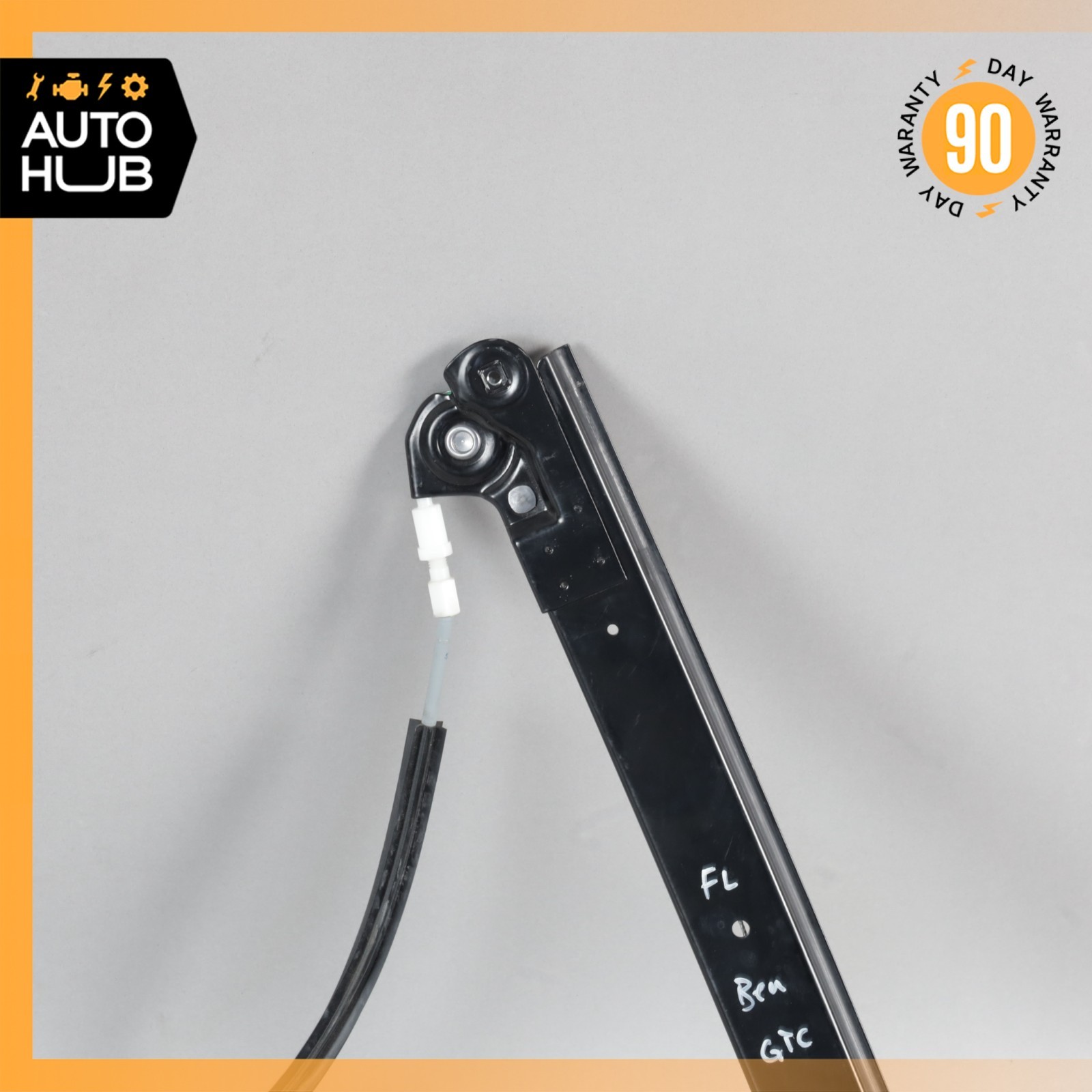 Bentley Continental GTC Front Left Driver Side Door Window Regulator OEM