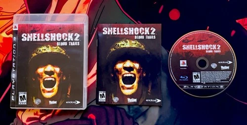 Shellshock 2: Blood Trails (Sony PlayStation 3, 2009) PS3 CIB Complete w/ Manual