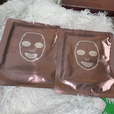 111SKIN Rose Gold Brightening Facial Treatment Mask 2 pack, 1.01oz NWOB READ
