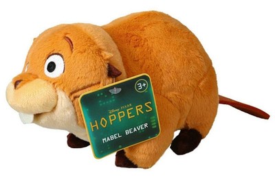 Disney Pixars New Movie HOPPERS **MABEL BEAVER 9'' PLUSH** New w/Tag