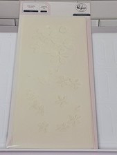 NEW Pink Fresh 240524 Sakura 4 Stencils Lgest 3.5x3 Branches With Flowers