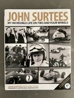 John Surtees: My Incredible Life On Two And Four Wheels  John Surtees Signed — photo 1