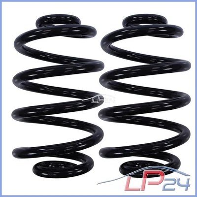 2x RESSORT DE SUSPENSION ESSIEU ARRIÈRE POUR BMW SÉRIE 3 E46 - Photo 1/4