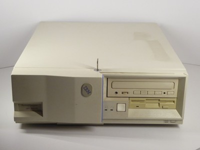IBM Personal Computer 330 - 466DX2  IBM 6571 LV1 8MB Ram  Retro Desktop PC