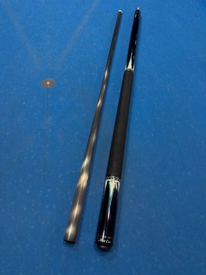 Mezz Queue ACE-2183 Cuetec Cynergy 12,5 Carbonschaft gewellt 2 ZAN Billard Pool