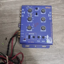 BOSS Audio System 2 Way Electronic Crossover Network AVA-CR205