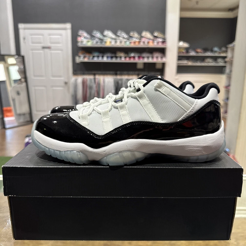 Talla 9 - Jordan 11 Retro Low Concord 2014 Nuevo OG Todo Foto 4 de 4