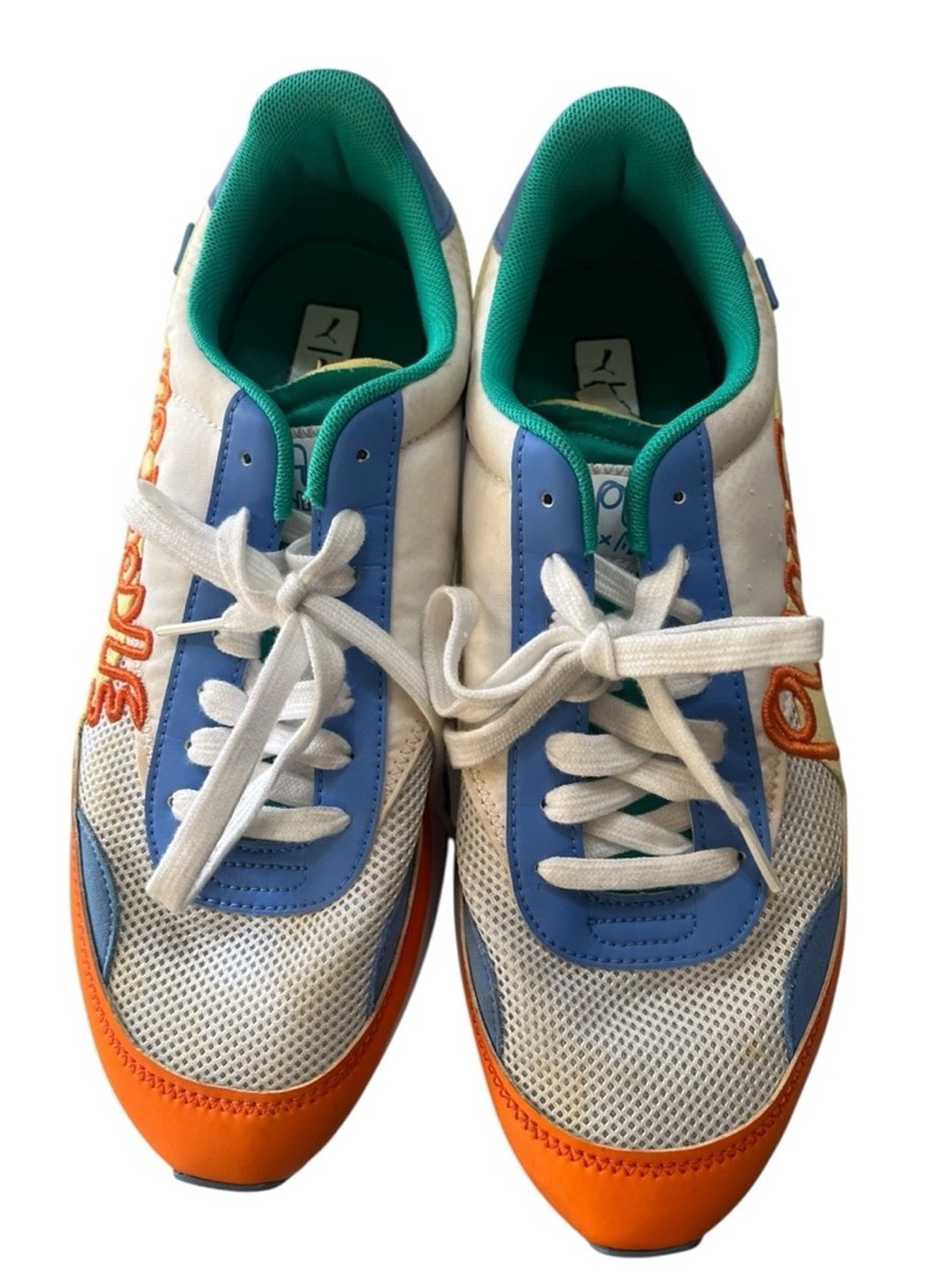 Puma Future Rider Mr Doodle Size 9 Men's Shoes Multicolor Embroidered Casual View 6