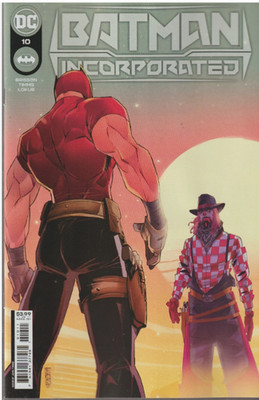 DC COMICS BATMAN INCORPORATED #10 SEPTEMBER 2023