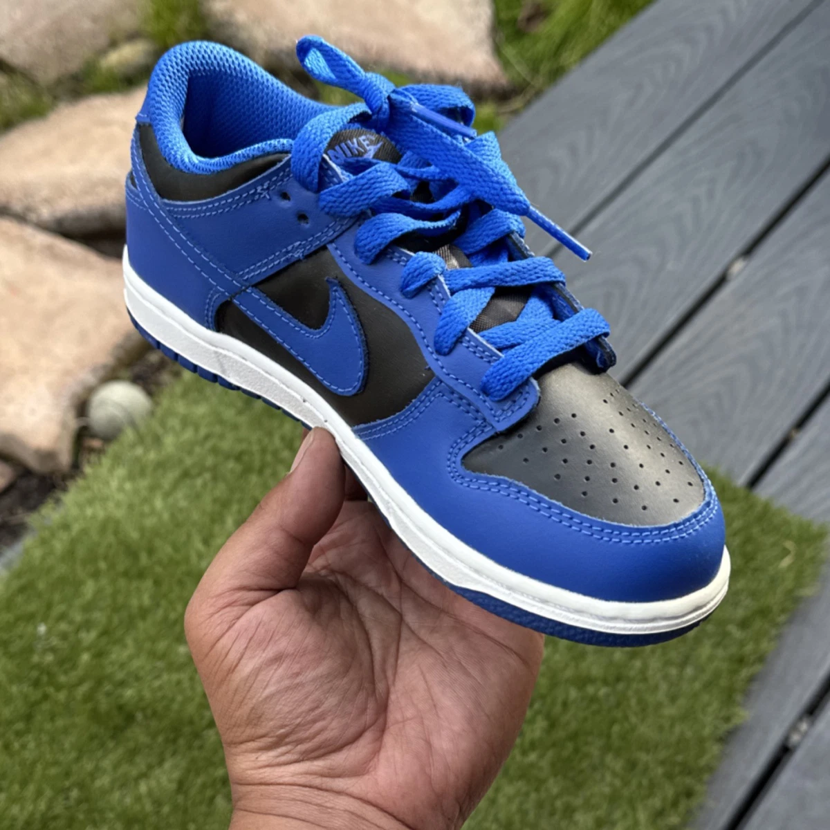 Nike Dunk Low Blackened Blue for Sale | Authenticity Guaranteed | eBay