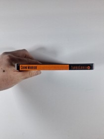 China Warrior NEC TurboGrafx 16 TurboDuo Hu Card Game COMPLETE IN BOX