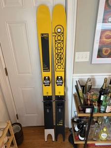 Line Pescado Skis | eBay