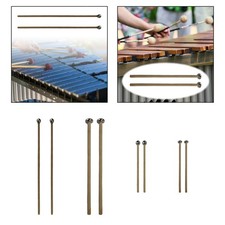 2 Pieces Glockenspiel Mallet Marimba Mallets for Players