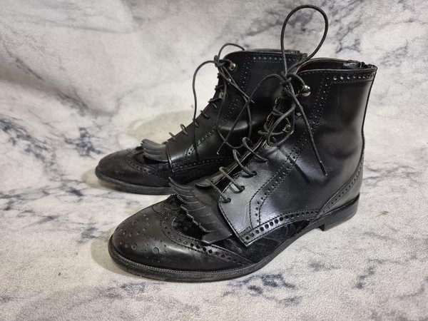 Women AGL Attilio Giusti Leombruni Boots Black #4A22