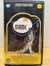 Mame (VHS, 1984, Warner Clamshell) Lucille Ba...