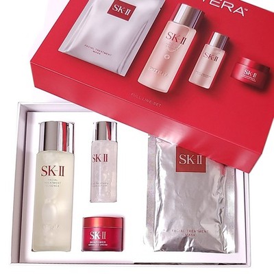 SK-II PITERA Full Line Skin care Set Facial Treatment Essence 75ml