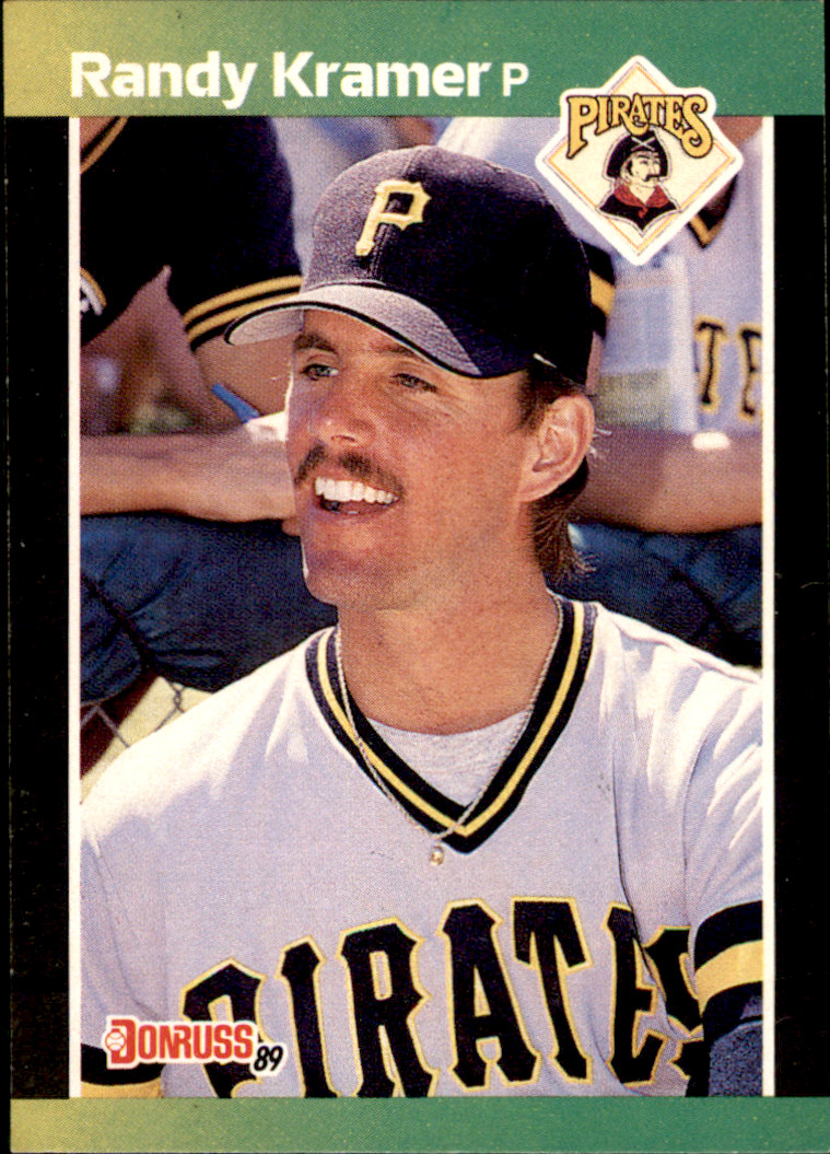 1989 Donruss Randy Kramer #480
