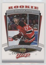 2006-07 Upper Deck MVP Rookie Travis Zajac #307 0w8