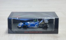 1/43 Spark MATRA MS120 #7 1970 F1 US American GP Henri Pescarolo H Minicar