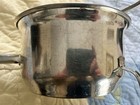 Vintage Foley Food Mill 101 2 QT Masher Ricer Strainer grinder stainless steel — photo 2