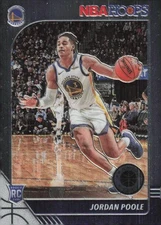2019-20 Hoops Premium Stock #223 Jordan Poole