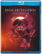 Final Destination 6-Film Collection Blu-ray NEW