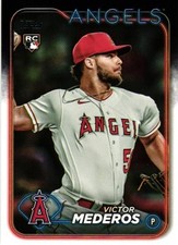 2024 Topps #270 Victor Mederos Rainbow Foil