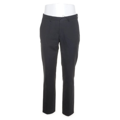 Studio Total, Stoffhose, Größe: 48, TYLER SUIT TROUSER BLACK, Schwarz #HT3