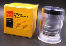 Kodak Retina Camera Lens Tele-Xenar 135mm f4 German Schneider Kreuznach