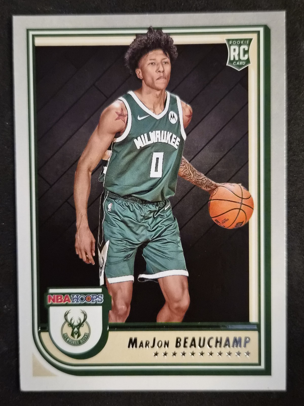 2022-23 Hoops #254 MarJon Beauchamp