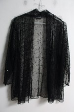 Tigi Damen offen Netz Häkel Overall Cardigan...