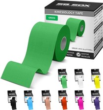 Athletic Cotton Kinesiology Tape - 16ft of Flexible, Long-Lasting Muscle Support 3.07 per gallon