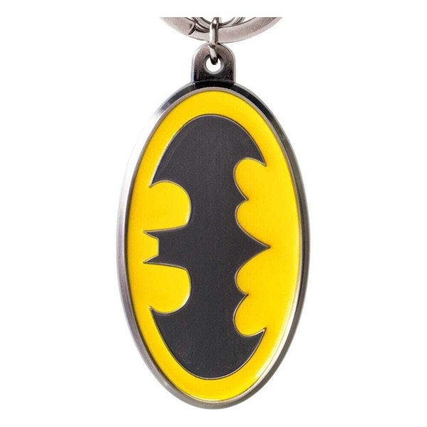 Dc Comics: Metall-SchlüSselanhäNger Batman-Logo-image