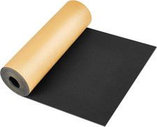 1 Piece 78 X 12 X 1/8 Inch Extra Large Marine Foam Roll Closed Cell Rubber with