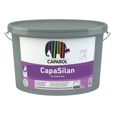Caparol CapaSilan Siliconharz-Innenfarbe Stumpfmatt weiss 5L oder 12,5L