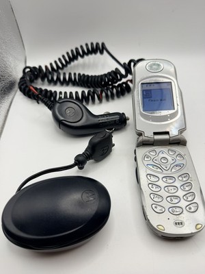 Motorola i730 (Nextel) Vintage Cellphone; Working Condition TESTED