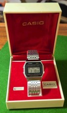 Casio Lithium A151 Module 415 Alarm Chronograph Digital Vintage Men’s Watch