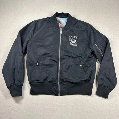 FA F*cking Awesome Jacket Mens XL Reversible Depression Skateboarding Sexy image 3