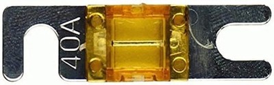 Install Bay - 40 Amp Mini ANL Fuses (2 Pack)