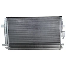 GPD Aluminum A/C Condenser Direct Fit