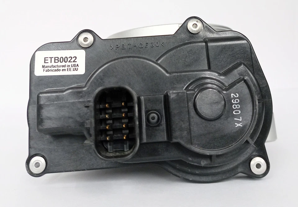 Cuerpo del acelerador de inyección de combustible General Motors 19420714 para Chevrolet GMC 2003-2009 Foto 3 de 4