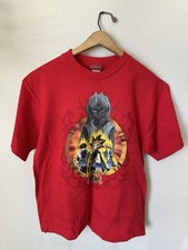 Vintage 1996 Yu-Gi-Oh Shadow Realm Red Distresses Faded Graphic Shirt Youth XL