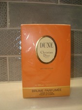 NEW VINTAGE CHRISTIAN DIOR Dune Brume Parfumee Perfumed Body Mist 100ml Spray