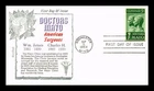 DR JIM STAMPS US COVER DOCTORS MAYO AMERICAN SURGEONS FDC KHOL KRAFT CACHET