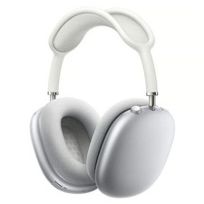 Apple AirPods 2020 A2096 Max Wireless Over-Ear White Headphones Noise Cancel.