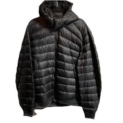 Lululemon Puffer Jacket Men s Size XL Black Goose Down Lightweight Outdoor