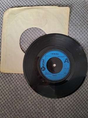 C W McCall Convoy Chip Davies / Long Lonesome Road Vinyl