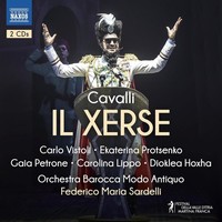 Audio Cd - Francesco Cavalli - Il Xerse (2 Cd) - Naxos -D- Neu