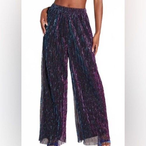 Women's Multicolor Sequin pants